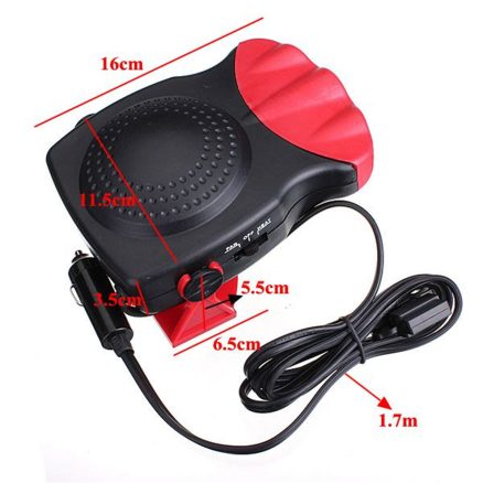 150W 2 in 1 Car Heater Heating and Cool Fan Windscreedn Demister Defroster 3