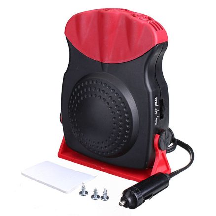 150W 2 in 1 Car Heater Heating and Cool Fan Windscreedn Demister Defroster 4