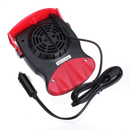 150W 2 in 1 Car Heater Heating and Cool Fan Windscreedn Demister Defroster 6