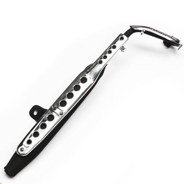 Muffler Exhaust Pipe Lifan For Mini Trail Honda CT 70 49cc 72cc 86cc 107cc 1 Muffler Exhaust Pipe Lifan For Mini Trail Honda CT 70 49cc 72cc 86cc 107cc