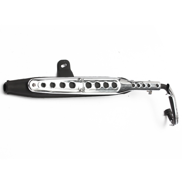 Muffler Exhaust Pipe Lifan For Mini Trail Honda CT 70 49cc 72cc 86cc 107cc 4 Muffler Exhaust Pipe Lifan For Mini Trail Honda CT 70 49cc 72cc 86cc 107cc - Image 4