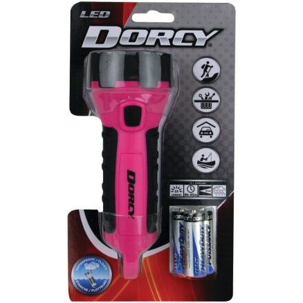 Dorcy 41-2511 55-Lumen 4-LED Floating Flashlight 6