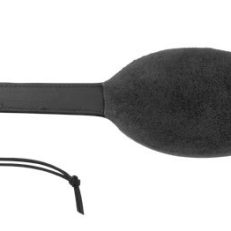 Strict Leather Round Fur Lined Paddle