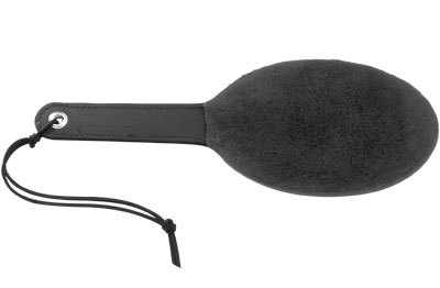 Strict Leather Round Fur Lined Paddle 2