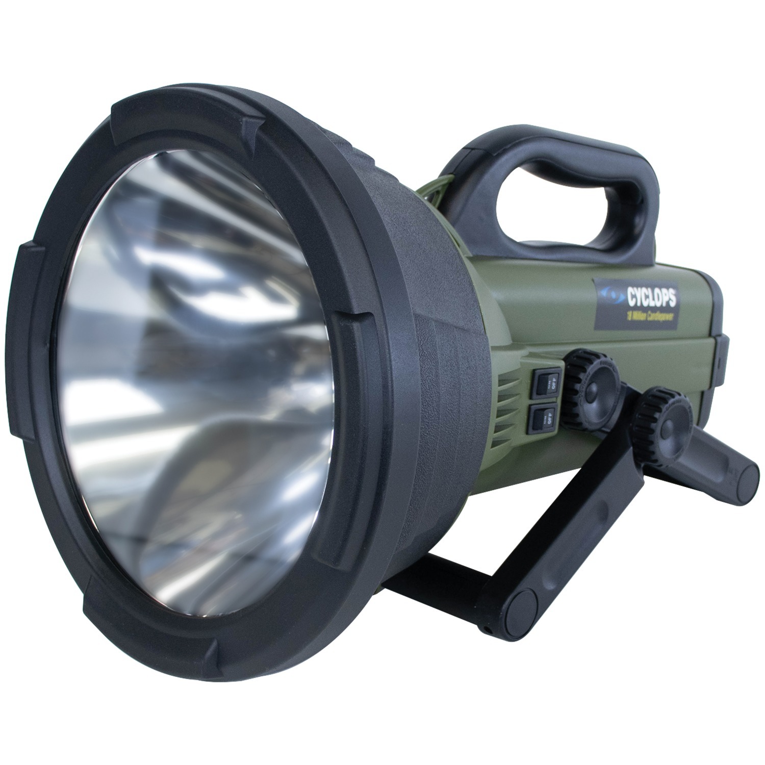 Cyclops C18MIL Colossus 18 Million Candlepower Rechargeable Spotlight 2 Cyclops C18MIL Colossus 18 Million Candlepower Rechargeable Spotlight - Image 2