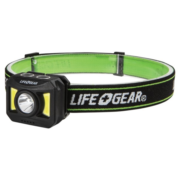 Life+Gear 41-3919 300-Lumen USB-Rechargeable Headlamp 1