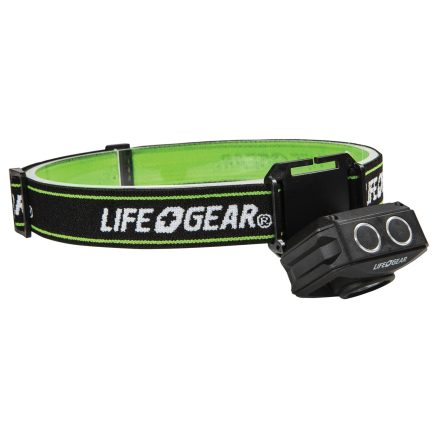 Life+Gear 41-3919 300-Lumen USB-Rechargeable Headlamp 3