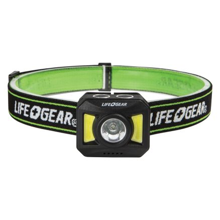 Life+Gear 41-3919 300-Lumen USB-Rechargeable Headlamp 6