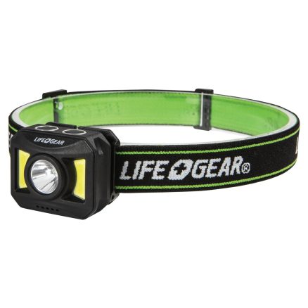 Life+Gear 41-3919 300-Lumen USB-Rechargeable Headlamp 7