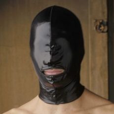 Zippered Eyeless Hood