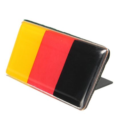 Aluminium German Germany Flag Badge Grille Emblem Car Sticker Decal Universal Decoration 4