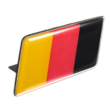 Aluminium German Germany Flag Badge Grille Emblem Car Sticker Decal Universal Decoration 5