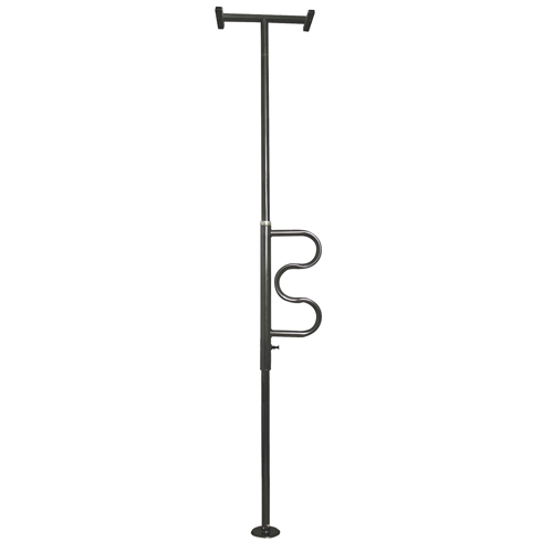 The Curve Security Pole Black 1 The Curve Security Pole Black