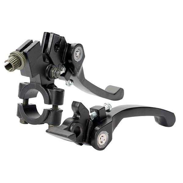 21mm/0.83in BBR CRF KLX Folding Brake Lever Clutch Handlebar Handle Motocross Motorcycle ATV 2 21mm/0.83in BBR CRF KLX Folding Brake Lever Clutch Handlebar Handle Motocross Motorcycle ATV - Image 2
