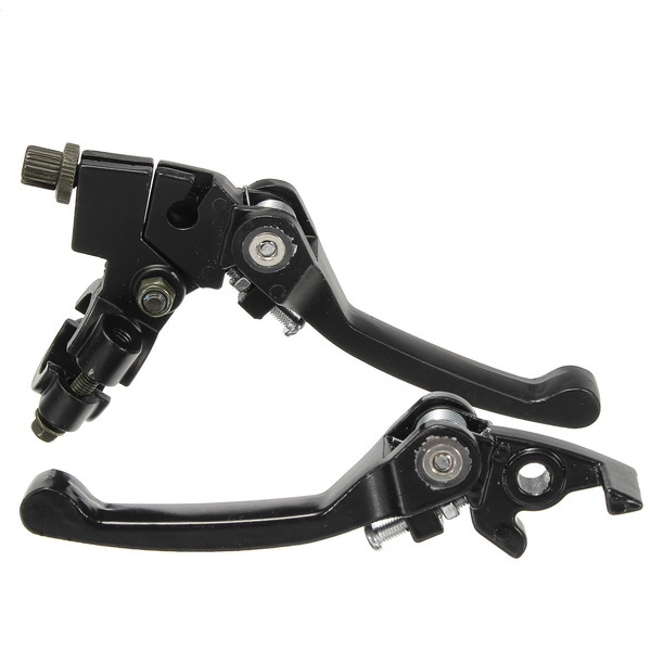21mm/0.83in BBR CRF KLX Folding Brake Lever Clutch Handlebar Handle Motocross Motorcycle ATV 5 21mm/0.83in BBR CRF KLX Folding Brake Lever Clutch Handlebar Handle Motocross Motorcycle ATV - Image 5