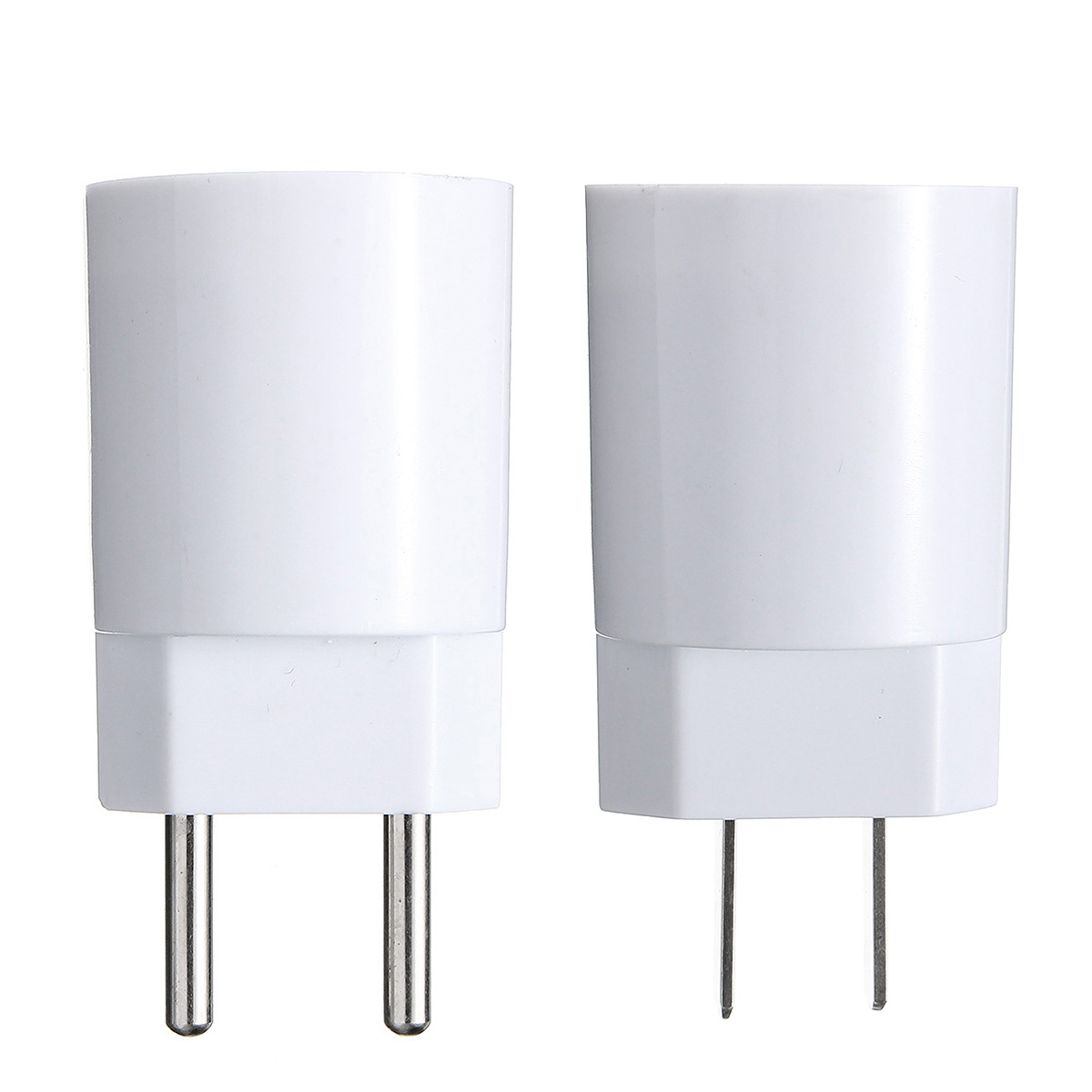 E27 Light Socket To EU/US Plug Holder Adapter Converter For Bulb Lamp 2 E27 Light Socket To EU/US Plug Holder Adapter Converter For Bulb Lamp - Image 2