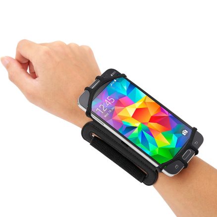 VUP 180?° Rotation Sport Running Cycling Adjustable Wrist Band Bag For 4-6 Inches Smartphone 4