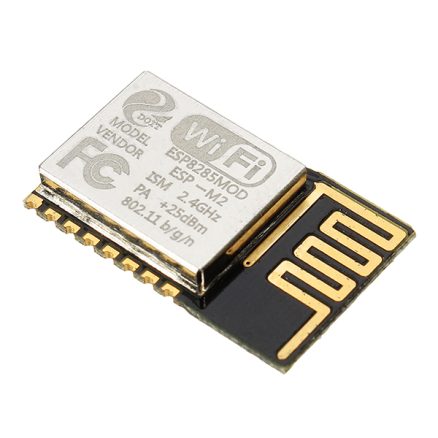 Mini ESP-M2 ESP8285 Serial Wireless WiFi Transmission Module SerialNET MODE Fully Compatible With ESP8266 5