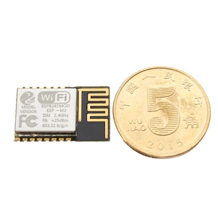 Mini ESP-M2 ESP8285 Serial Wireless WiFi Transmission Module SerialNET MODE Fully Compatible With ESP8266 6