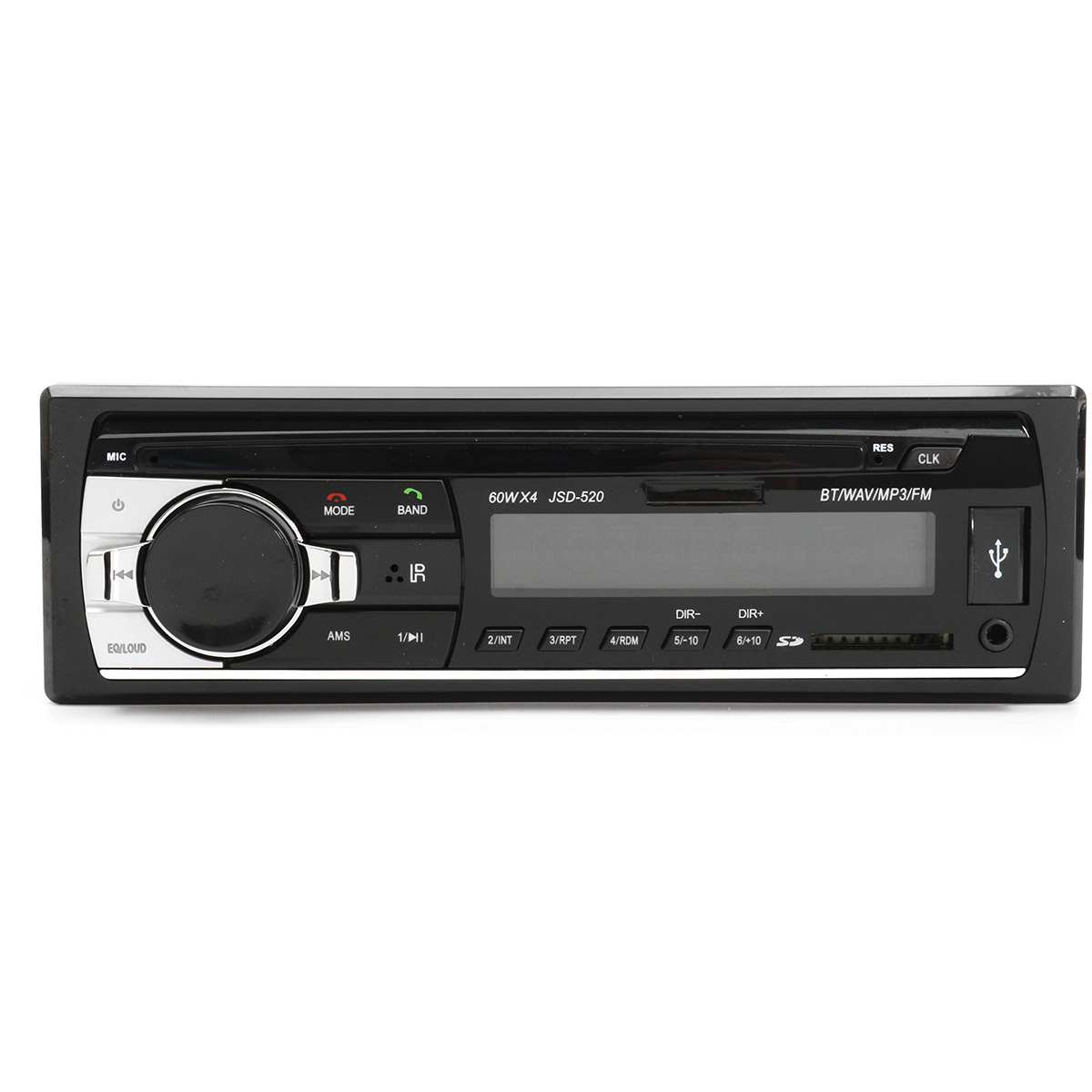 JSD-520 24V Car Stereo Radio MP3 Player Auto Audio bluetooth Hands-free AUX SD USB FM 1
