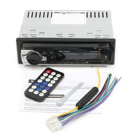 JSD-520 24V Car Stereo Radio MP3 Player Auto Audio bluetooth Hands-free AUX SD USB FM 6