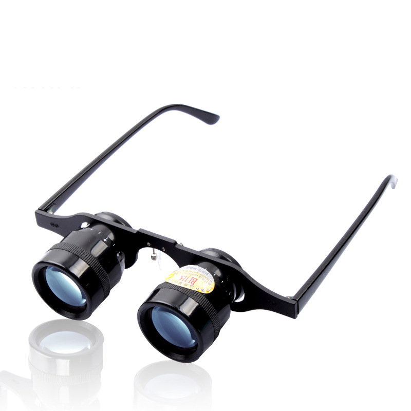 BIJIA 10x34 Binoculars 10x Glasses Telescope Super Low Vision Goggles Hiking Glasses for Hunting 2