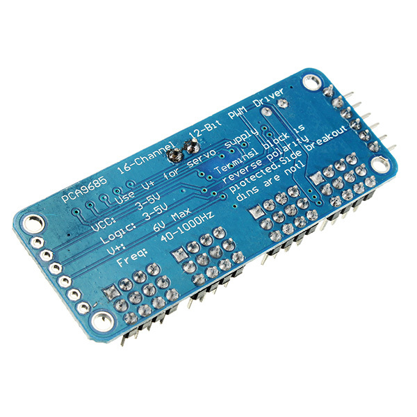 3Pcs PCA9685 16-Channel 12-bit PWM Servo Motor Driver I2C Module 3 3Pcs PCA9685 16-Channel 12-bit PWM Servo Motor Driver I2C Module - Image 3
