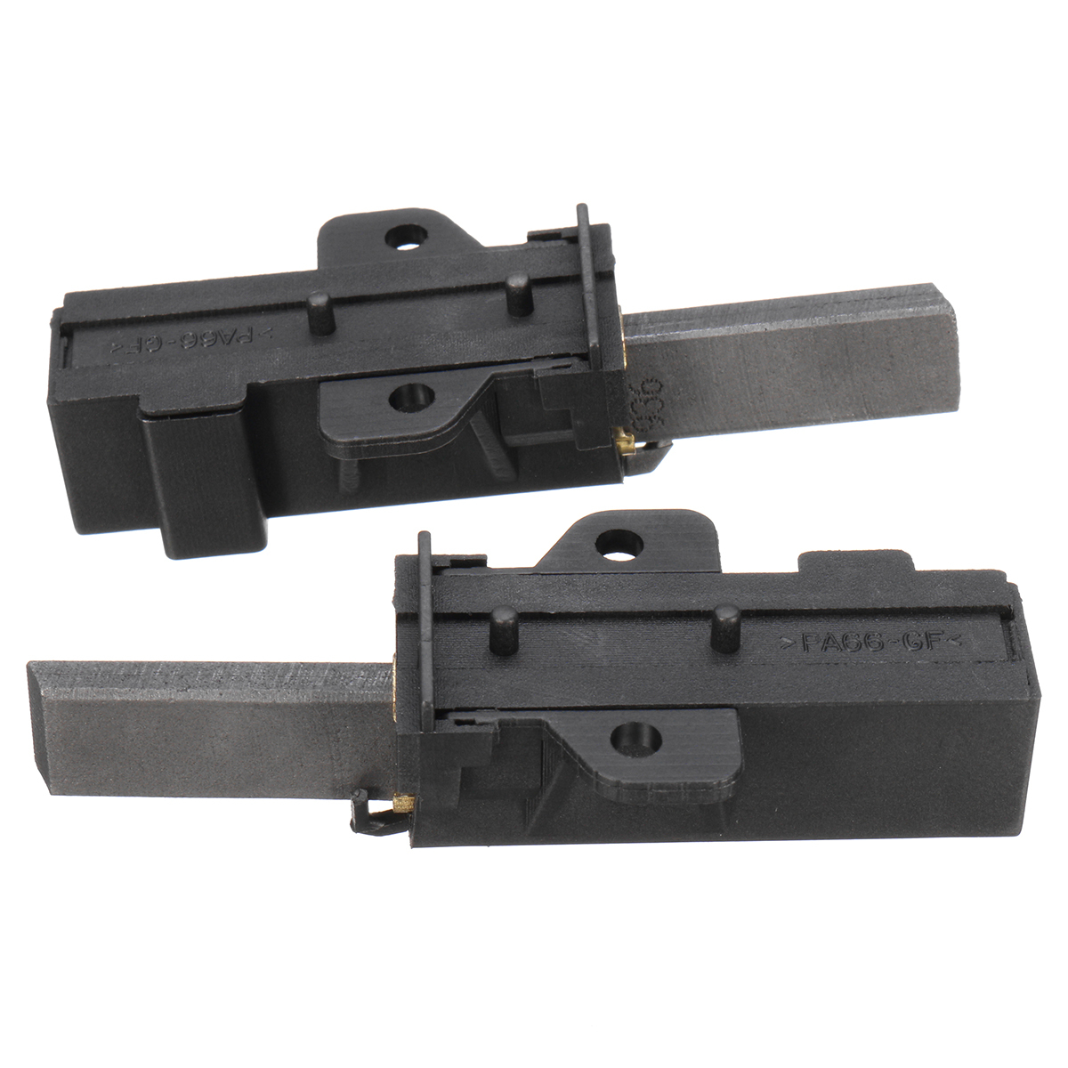2pcs Washing Machine Sole Motor Carbon Brushes Sole For Zanussi Electrolux AEG 1 2pcs Washing Machine Sole Motor Carbon Brushes Sole For Zanussi Electrolux AEG