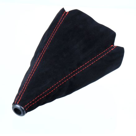 Auto Car Universal Suede Leather Shift Boot Cover Gaiter Gear Manual Shifter 5