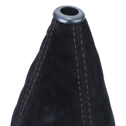 Auto Car Universal Suede Leather Shift Boot Cover Gaiter Gear Manual Shifter 7