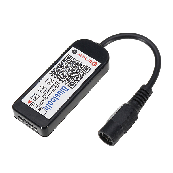 5Pins Black White Type bluetooth APP Controller For RGBW LED Strip Lighting DC5-24V 3 5Pins Black White Type bluetooth APP Controller For RGBW LED Strip Lighting DC5-24V - Image 3