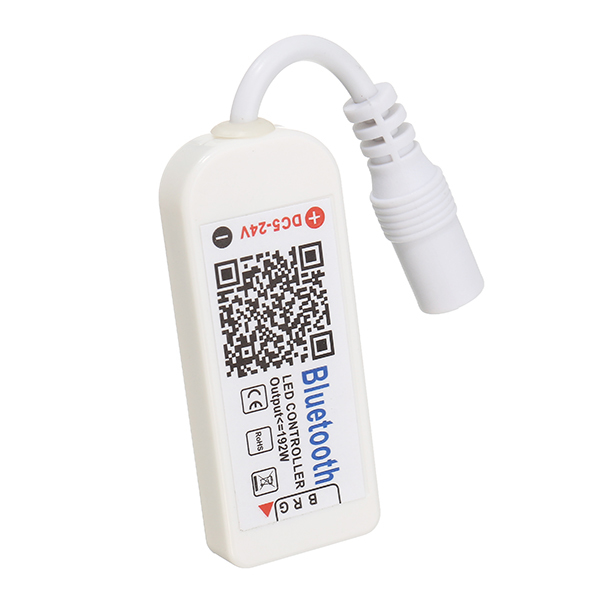 5Pins Black White Type bluetooth APP Controller For RGBW LED Strip Lighting DC5-24V 4 5Pins Black White Type bluetooth APP Controller For RGBW LED Strip Lighting DC5-24V - Image 4