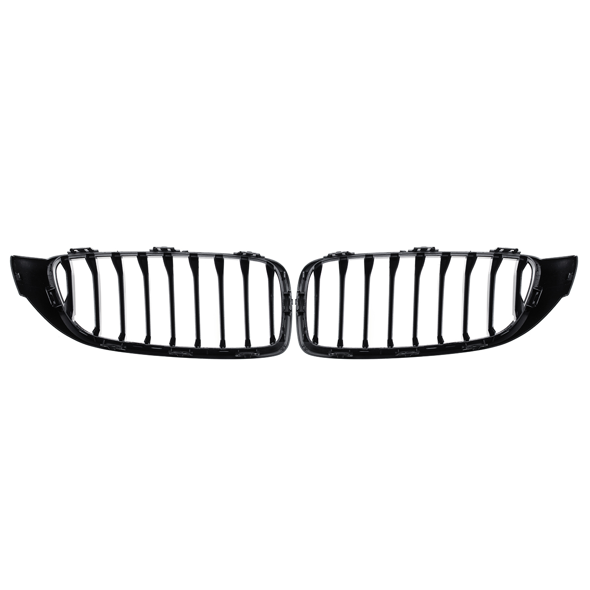 Car Gloss Black Kidney Grill Grille For BMW 4 Series F32 F33 F36 F82 Models Coupe 2