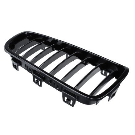 Car Gloss Black Kidney Grill Grille For BMW 4 Series F32 F33 F36 F82 Models Coupe 4