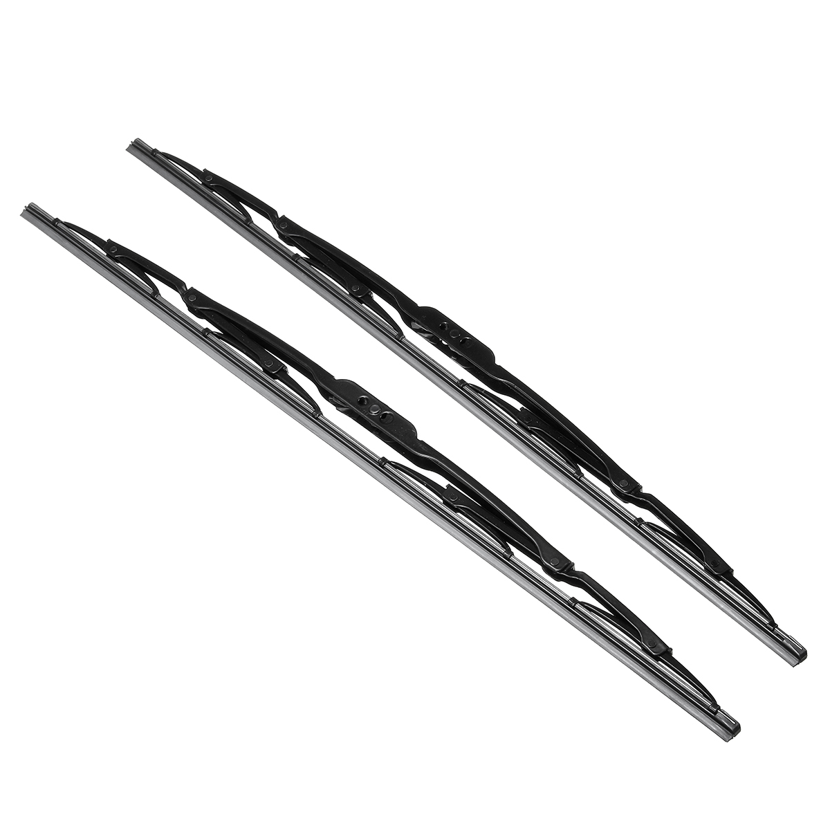 One Pair 21 Inch Front Window Windscreen Wiper Blades For Renault Clio MK2 1998-2016 1