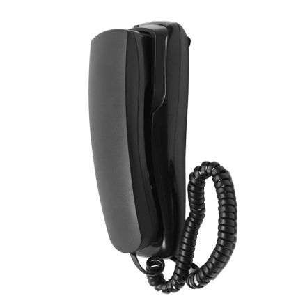 1Pcs 48V Standard Phone Corded Telephone Analog Desk Wall Mount Flash Redial For Office Home 5