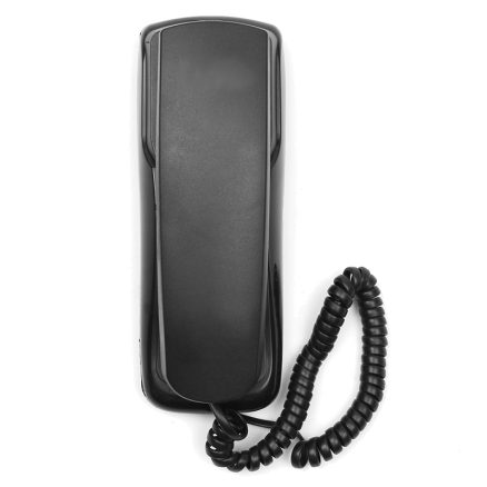 1Pcs 48V Standard Phone Corded Telephone Analog Desk Wall Mount Flash Redial For Office Home 6