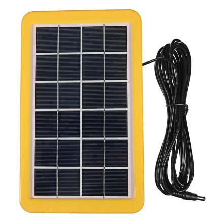 3W Solar Powered System Solar Panel Charging Generator 5V USB Power Generation System with 2 Bulbs 2