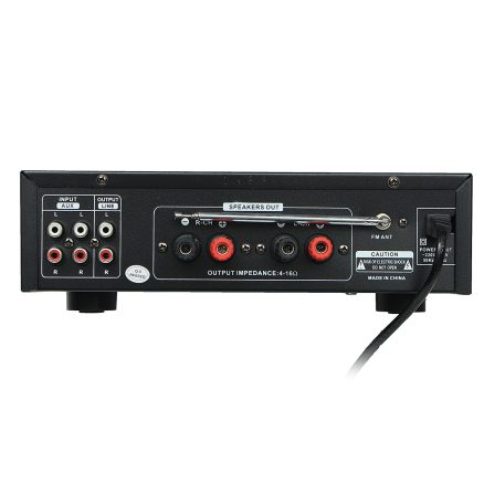 TELI BT-1388 HiFi bluetooth Power Amplifier Stereo Audio Karaoke FM Receiver USB SD 3