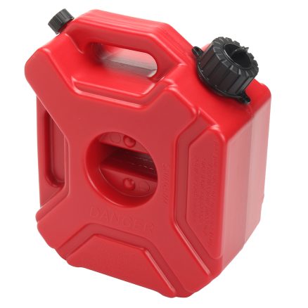 3L Portable Gasoline Tank Gas Plastic Tank Fuel Tank With Lock Car Gokart 4