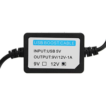 10pcs USB Boost Line Power Supply Module 5V To 12V Power Line 1A Power Cord 6