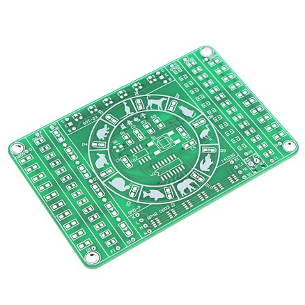 5pcs SMD Component Soldering Practice Board DIY Electronic Production Module Kit 4