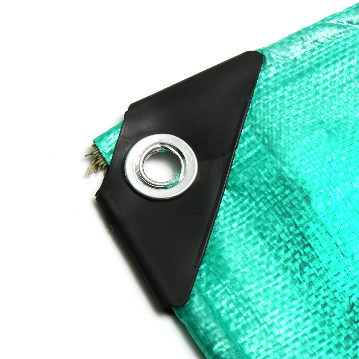 PE 3?—3.6m/9.8?—11.8ft Outdoor Waterproof Camping Tarpaulin Field Camp Tent Cover Car Cover Canopy 2 PE 3?—3.6m/9.8?—11.8ft Outdoor Waterproof Camping Tarpaulin Field Camp Tent Cover Car Cover Canopy - Image 2