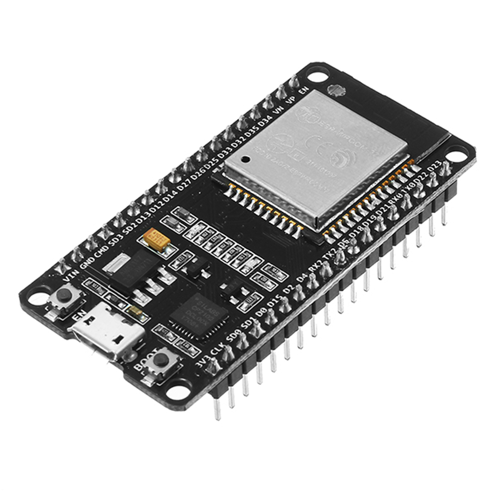 3pcs ESP32 Development Board WiFi+bluetooth Ultra Low Power Consumption Dual Cores ESP-32S Board 2 3pcs ESP32 Development Board WiFi+bluetooth Ultra Low Power Consumption Dual Cores ESP-32S Board - Image 2