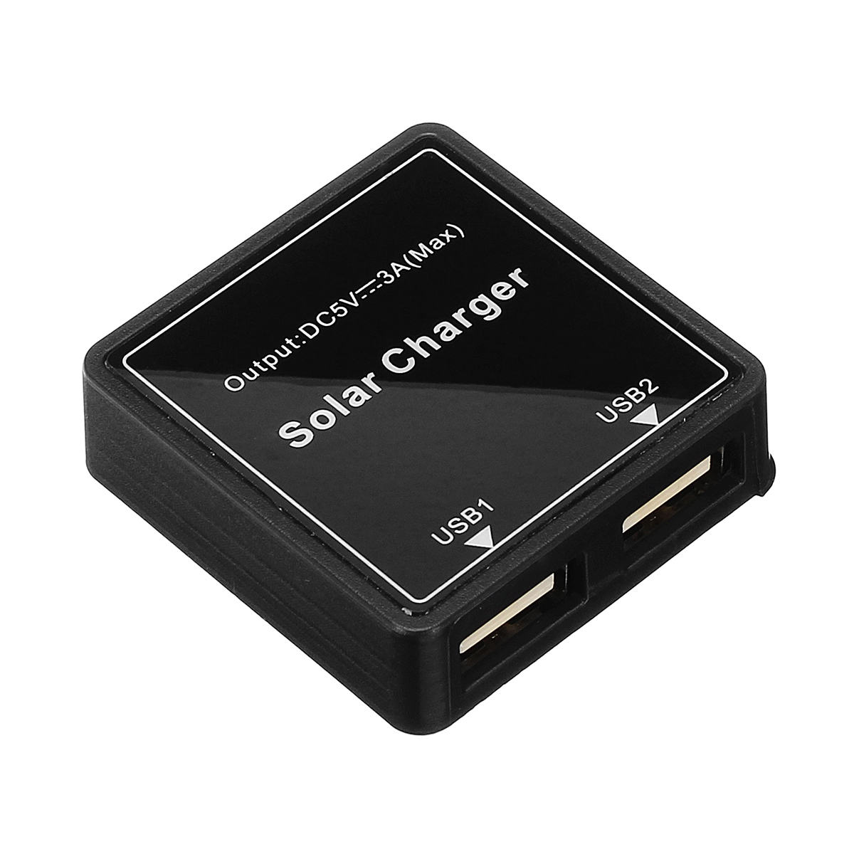 DIY Solar Wire Box 5-20V to 5V 3A Regulator Solar Double USB Junction Box For Solar Panel 4 DIY Solar Wire Box 5-20V to 5V 3A Regulator Solar Double USB Junction Box For Solar Panel - Image 4