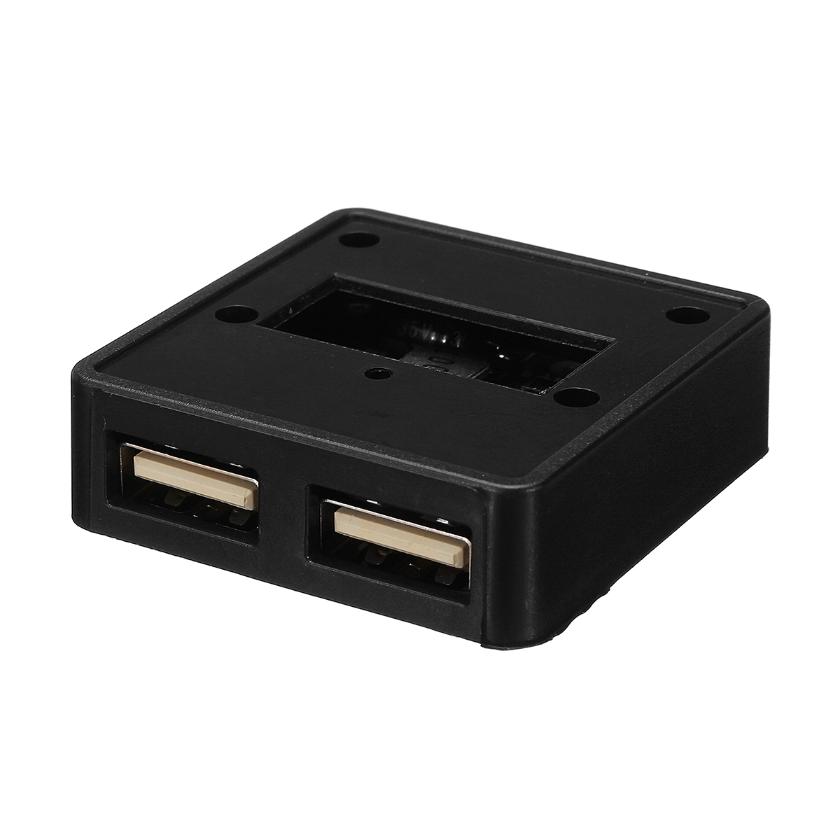 DIY Solar Wire Box 5-20V to 5V 3A Regulator Solar Double USB Junction Box For Solar Panel 5 DIY Solar Wire Box 5-20V to 5V 3A Regulator Solar Double USB Junction Box For Solar Panel - Image 5