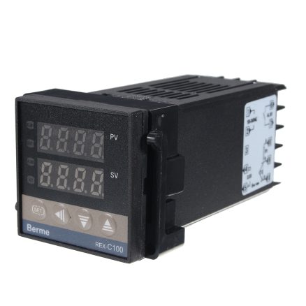 110-240V 0~1300?„? REX-C100 Digital PID Temperature Controller Kit Alarm Function With Probe Relay 2