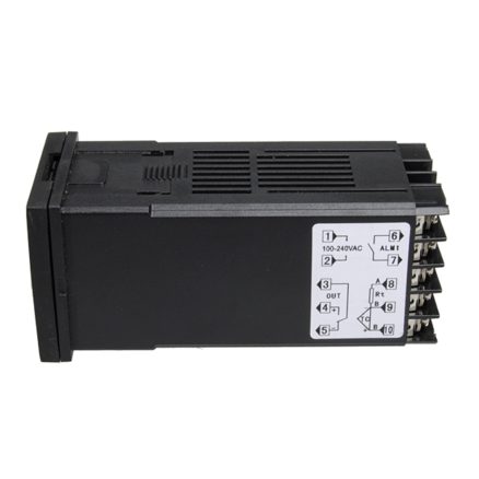 110-240V 0~1300?„? REX-C100 Digital PID Temperature Controller Kit Alarm Function With Probe Relay 6