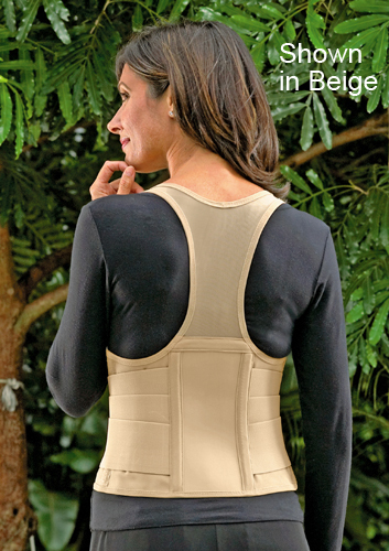 Cincher Female Back Support XX-Large Black 1 Cincher Female Back Support XX-Large Black
