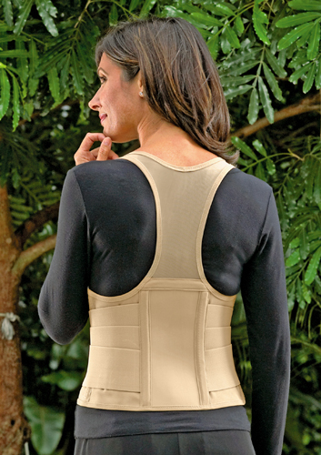 Cincher Female Back Support XXX-Large Tan 2